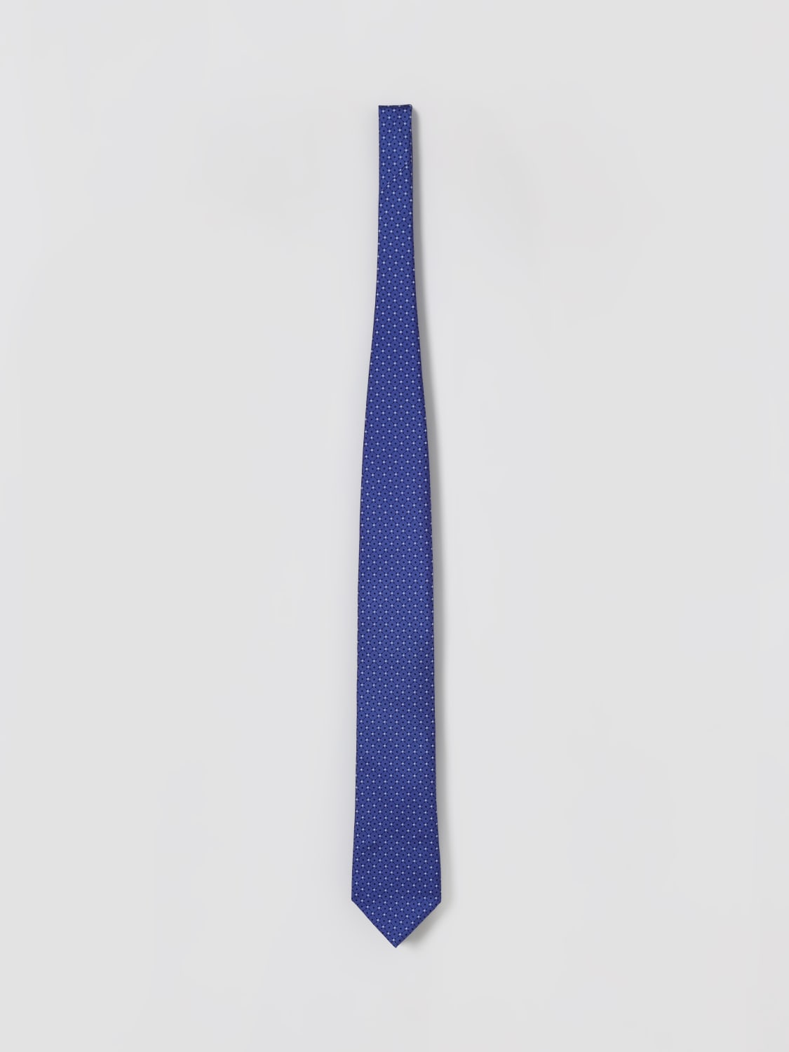 ZEGNA TIE: Tie men Zegna, Blue - Img 1