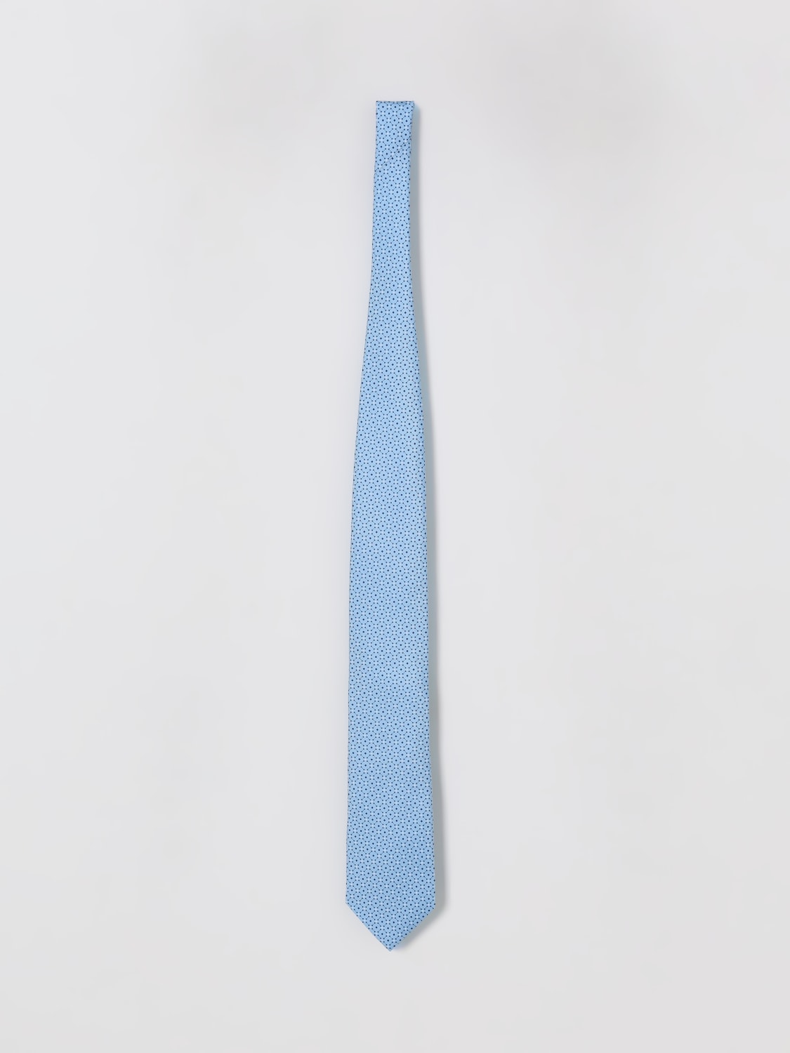 ZEGNA TIE: Tie men Zegna, Gnawed Blue - Img 1