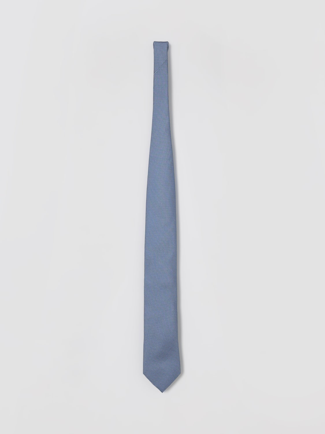 ZEGNA TIE: Tie men Zegna, Gnawed Blue - Img 1