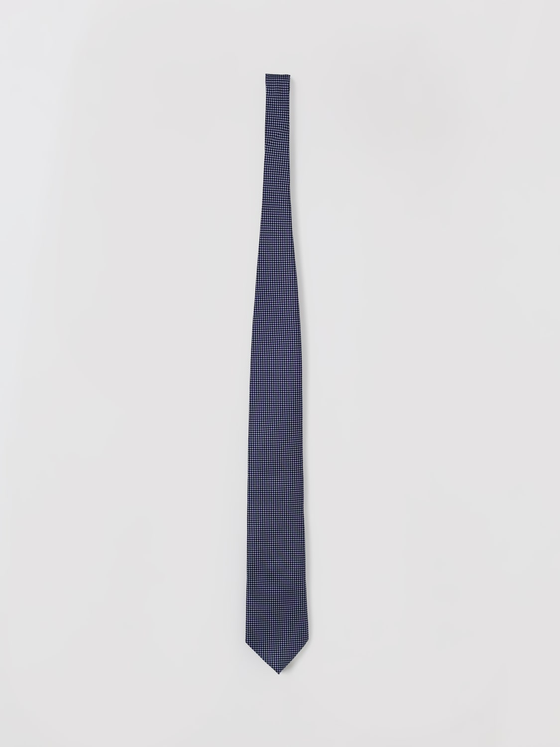 ZEGNA TIE: Tie men Zegna, Navy - Img 1