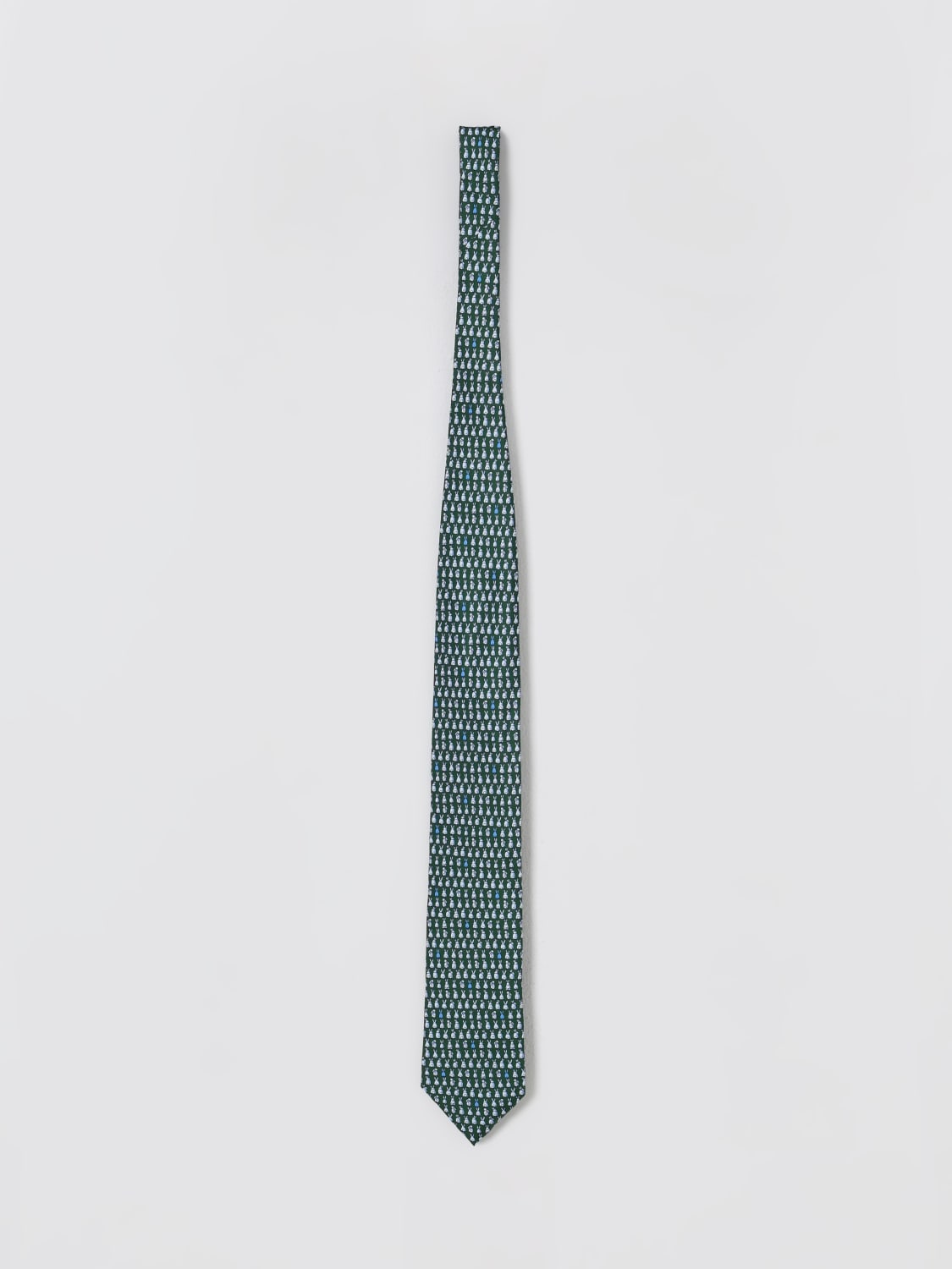 ZEGNA TIE: Tie men Zegna, Green - Img 1