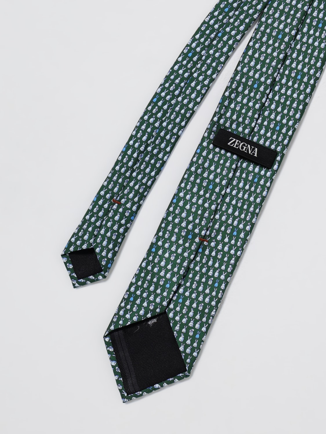ZEGNA TIE: Tie men Zegna, Green - Img 2
