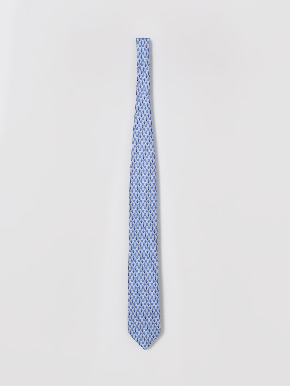 ZEGNA TIE: Tie men Zegna, Gnawed Blue - Img 1