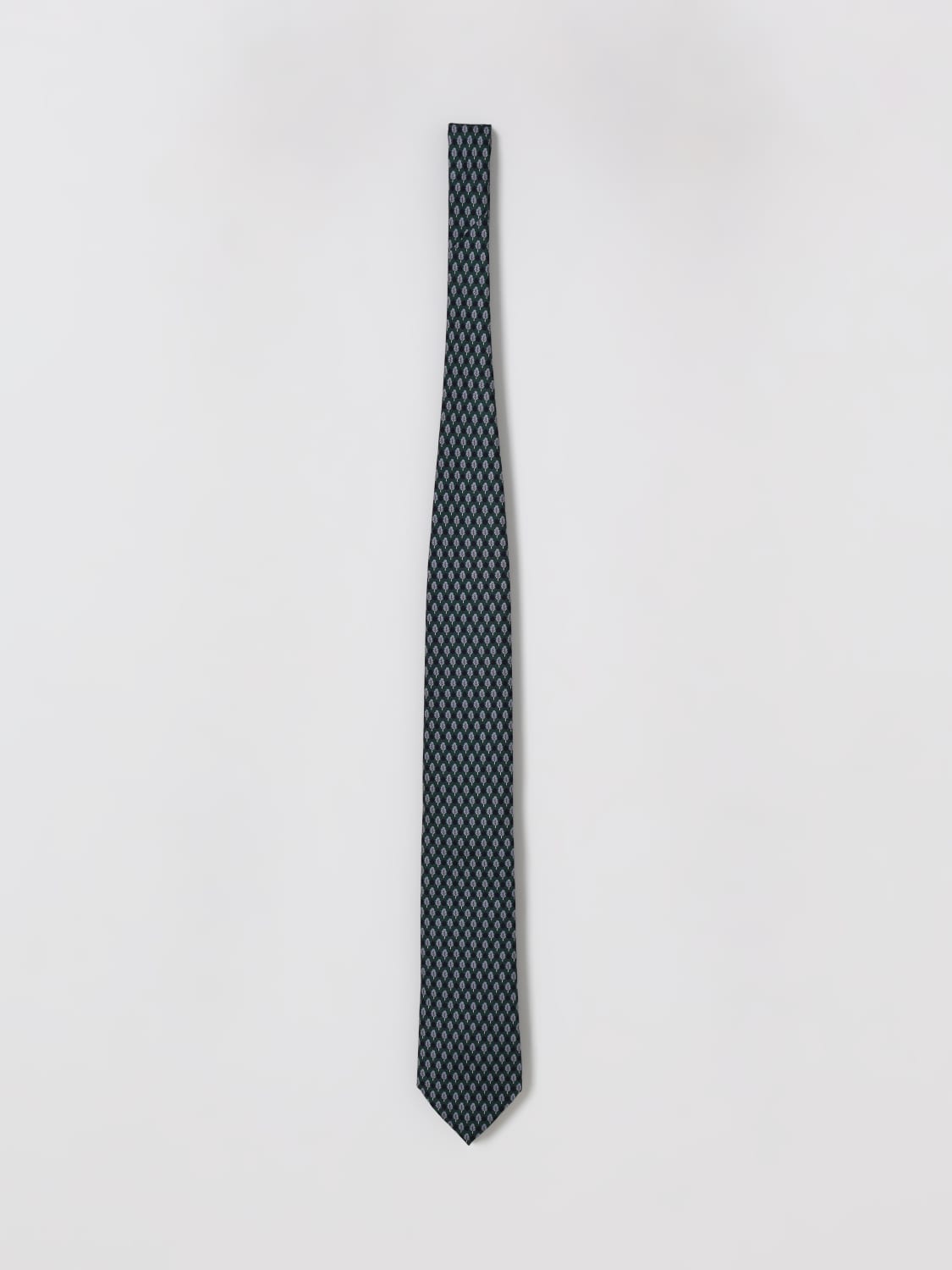 ZEGNA TIE: Tie men Zegna, Green - Img 1