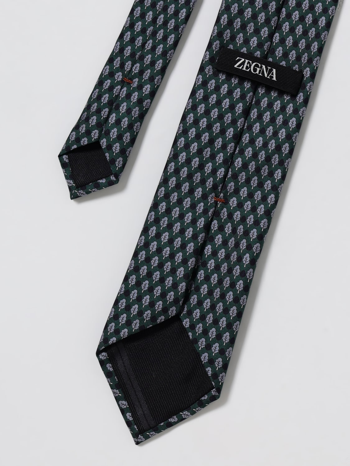 ZEGNA TIE: Tie men Zegna, Green - Img 2