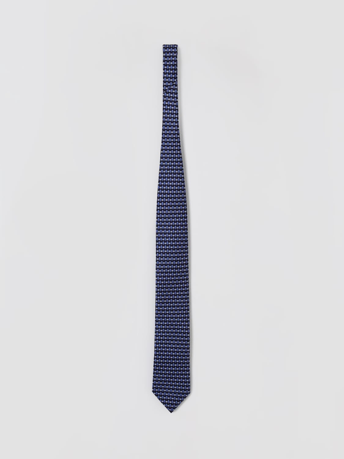 ZEGNA TIE: Tie men Zegna, Navy - Img 1
