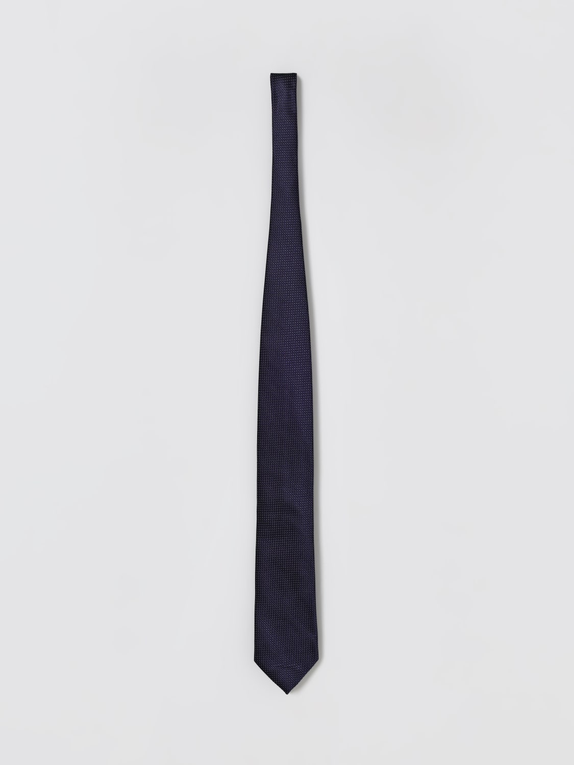ZEGNA TIE: Tie men Zegna, Navy - Img 1