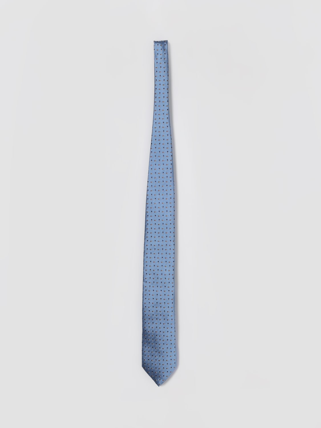 ZEGNA TIE: Tie men Zegna, Gnawed Blue - Img 1