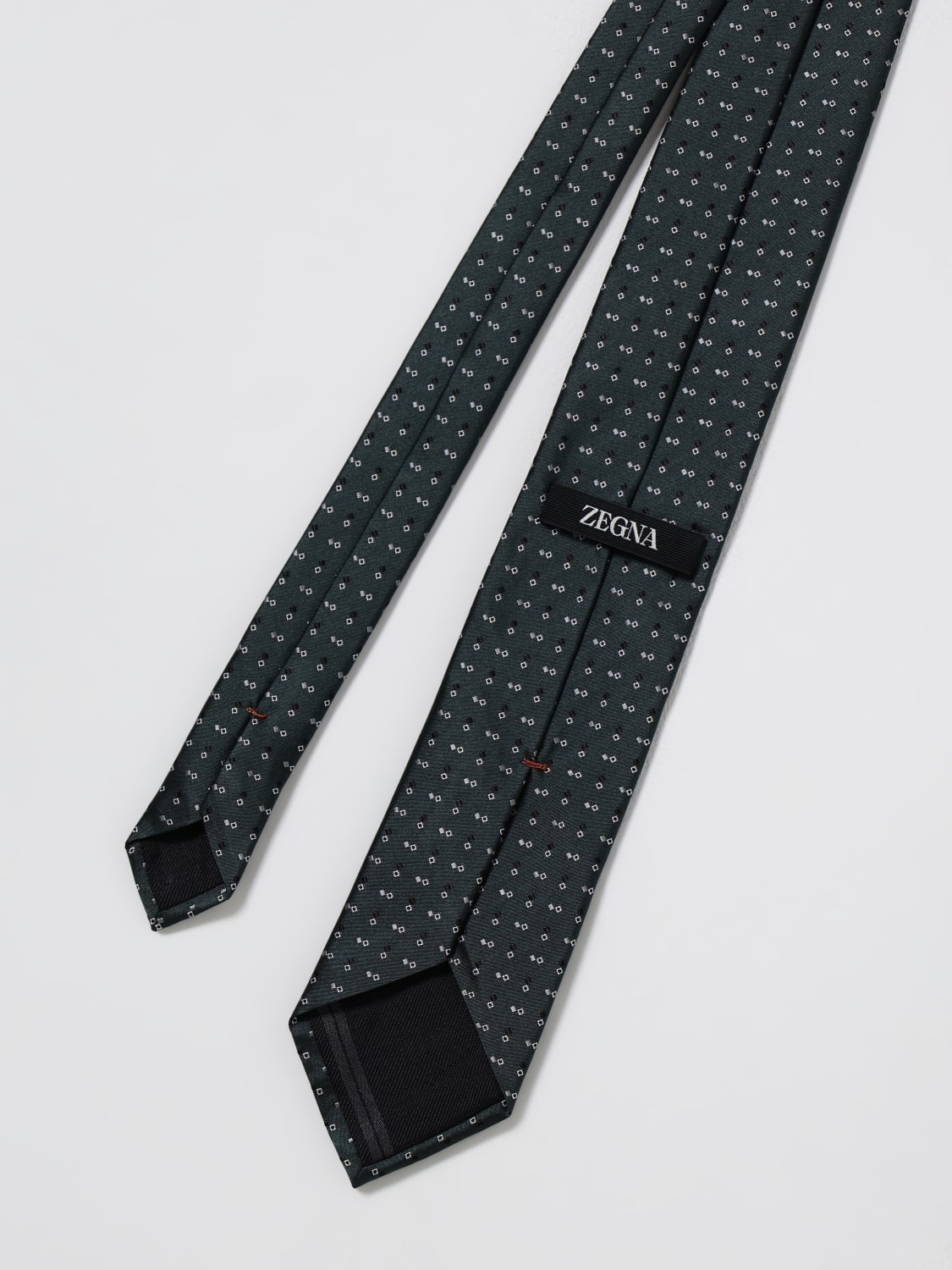 ZEGNA TIE: Tie men Zegna, Green - Img 2