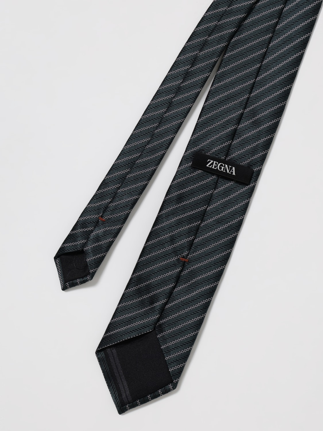 ZEGNA TIE: Tie men Zegna, Green - Img 2