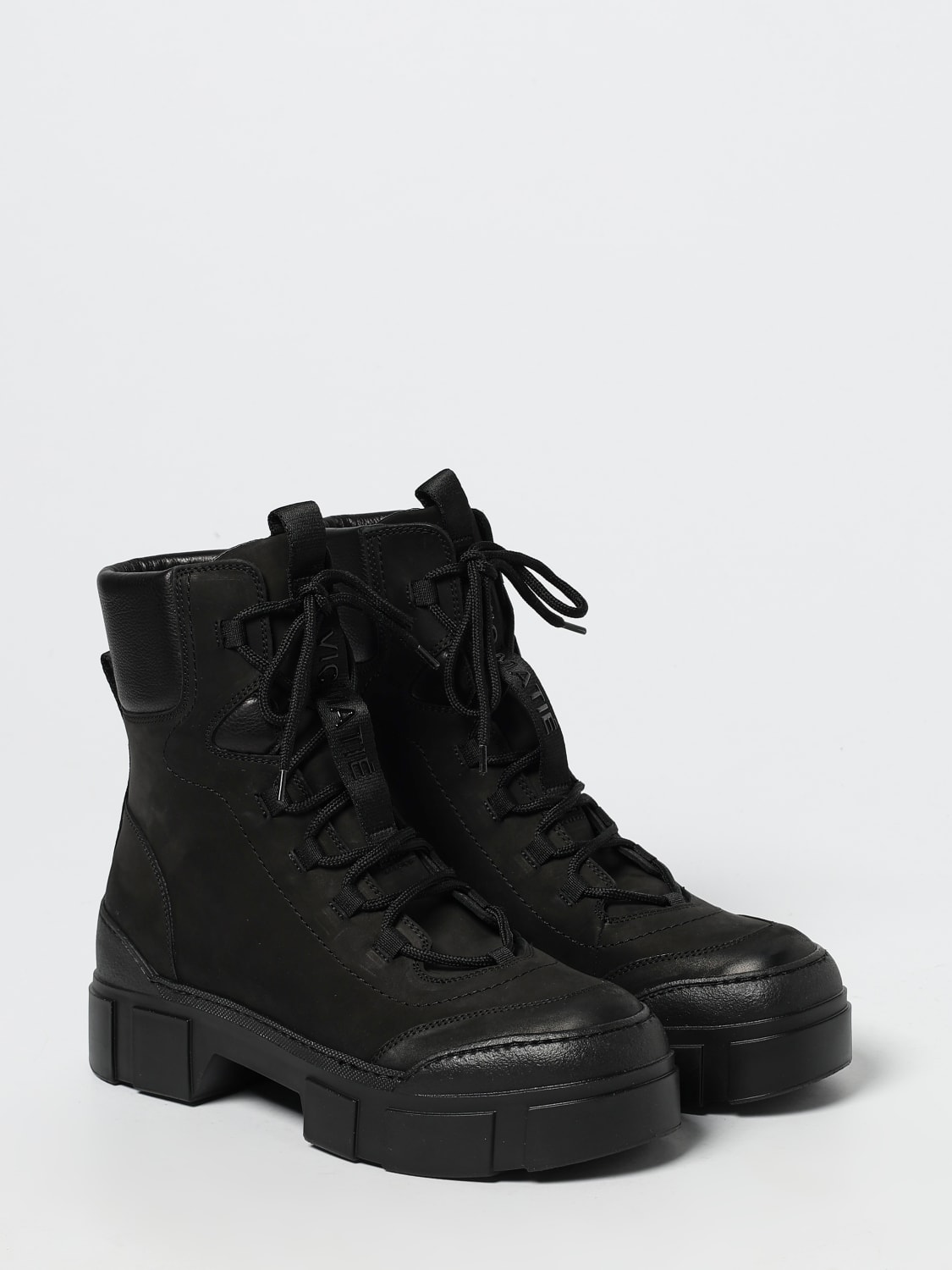 VIC MATIÉ BOOTS: Shoes woman Vic MatiÉ, Black - Img 2