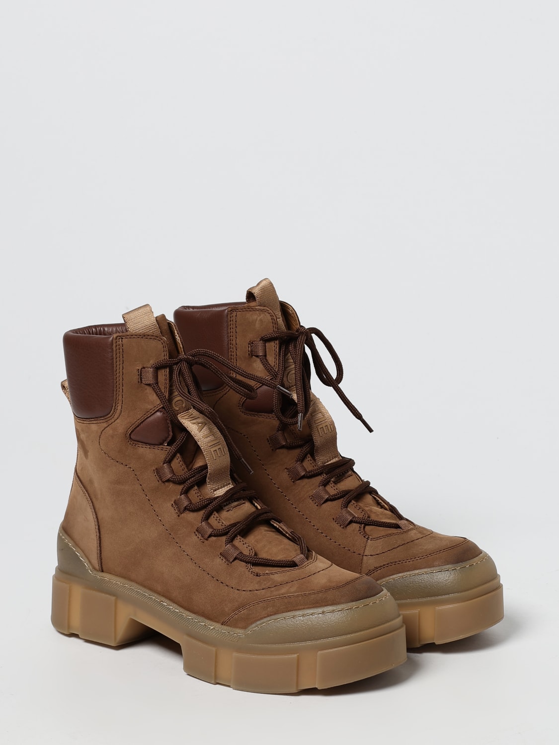 VIC MATIÉ BOTTES: Chaussures femme Vic MatiÉ, Chameau - Img 2