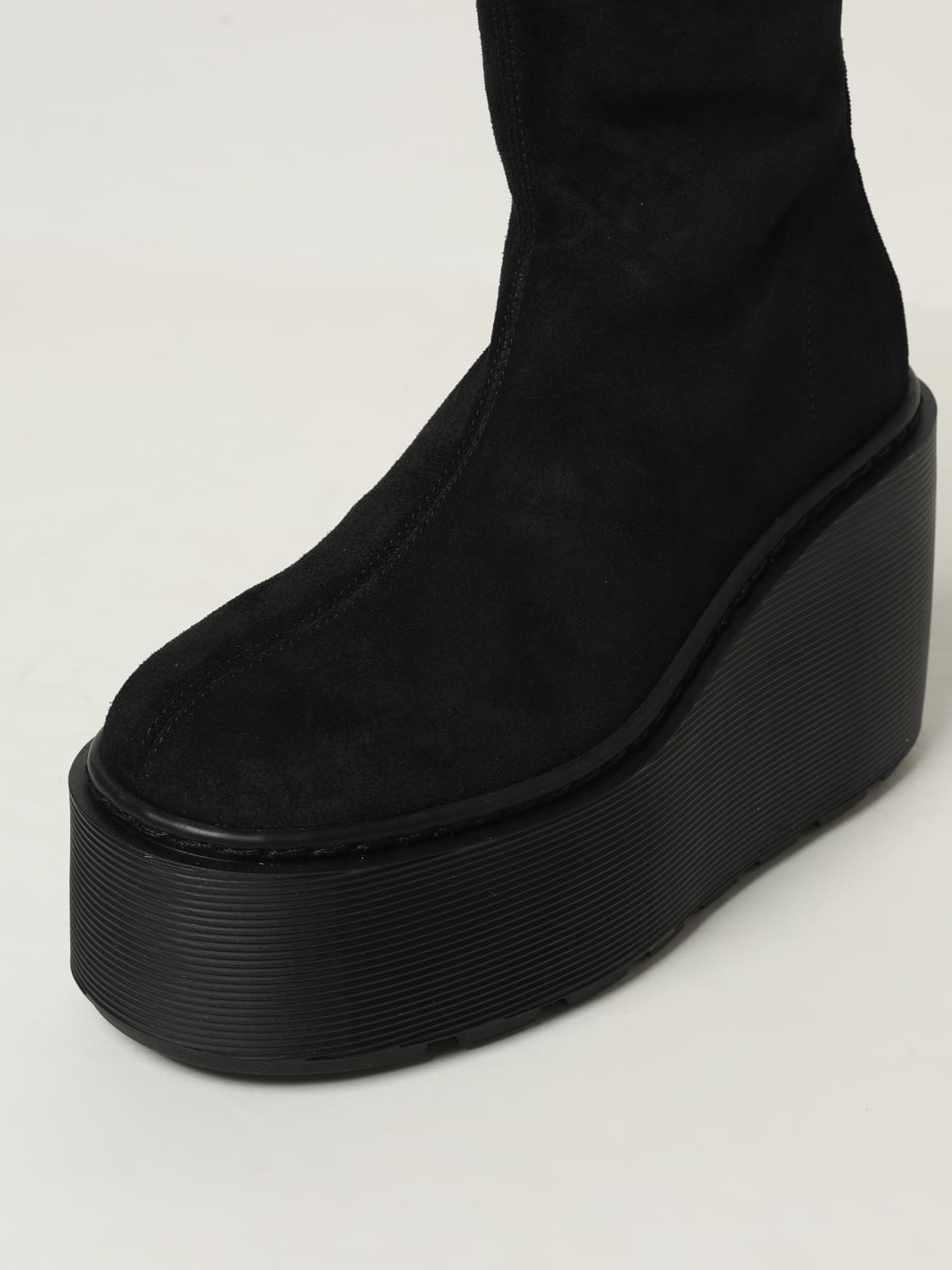 VIC MATIÉ BOOTS: Shoes woman Vic MatiÉ, Black - Img 4