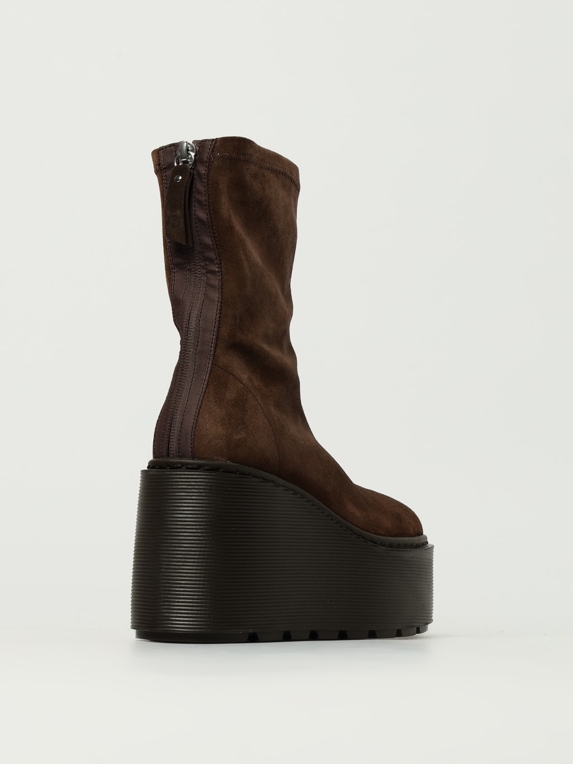 VIC MATIÉ BOOTS: Shoes woman Vic MatiÉ, Brown - Img 3