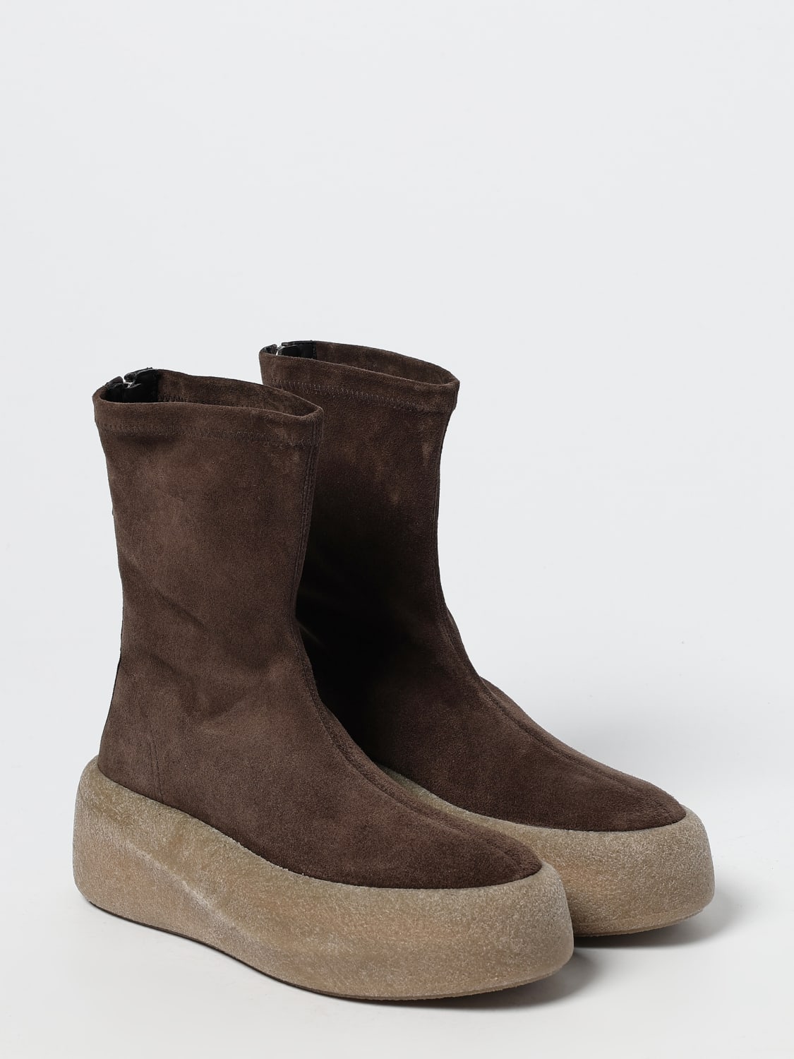VIC MATIÉ BOTTES: Chaussures femme Vic MatiÉ, Marron - Img 2