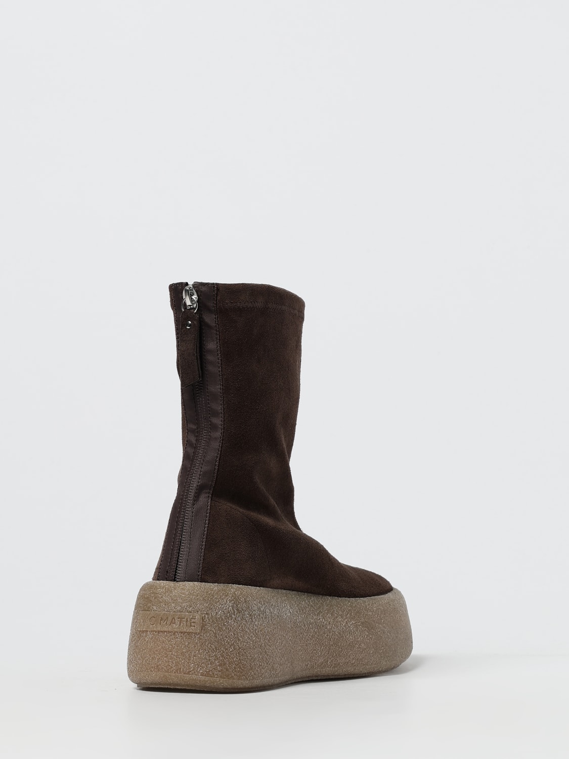 VIC MATIÉ BOTTES: Chaussures femme Vic MatiÉ, Marron - Img 3