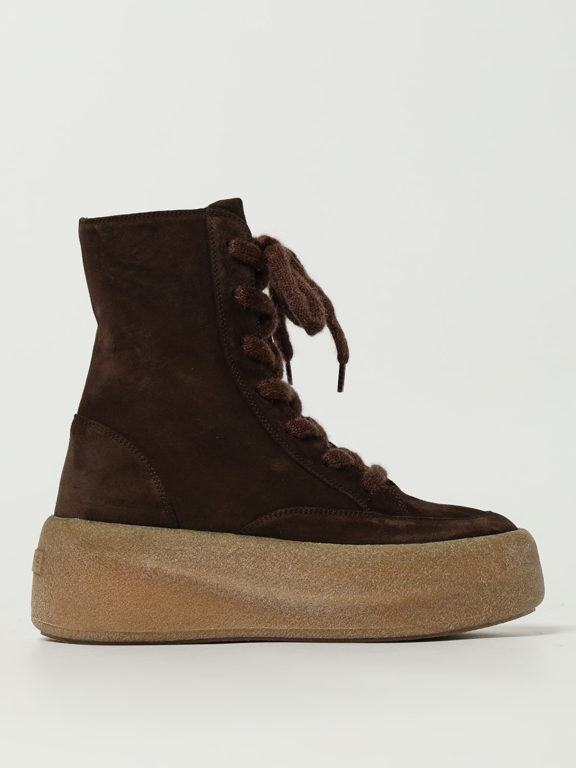 VIC MATIÉ BOOTS: Shoes woman Vic MatiÉ, Coffee - Img 1