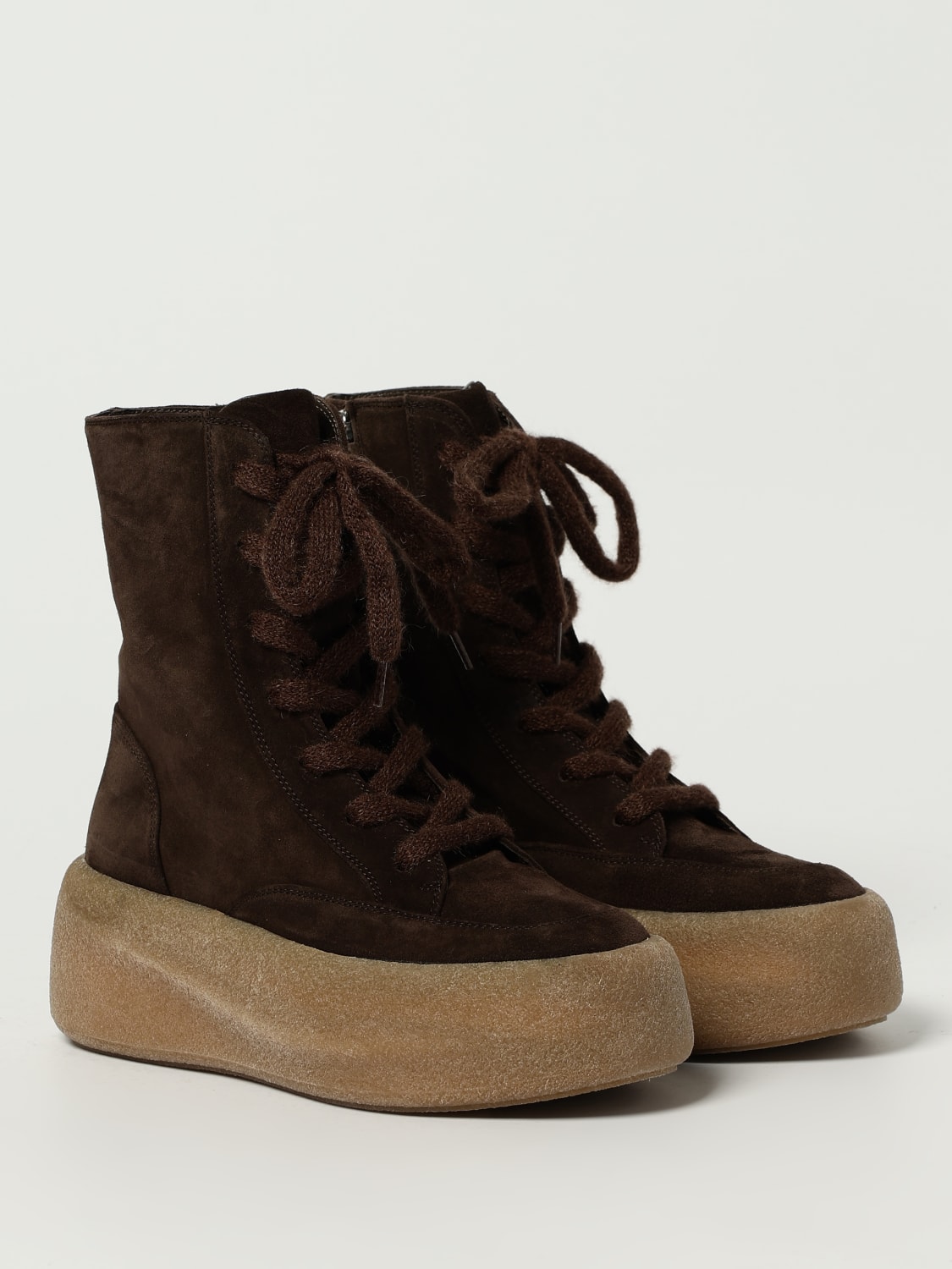 VIC MATIÉ BOOTS: Shoes woman Vic MatiÉ, Coffee - Img 2