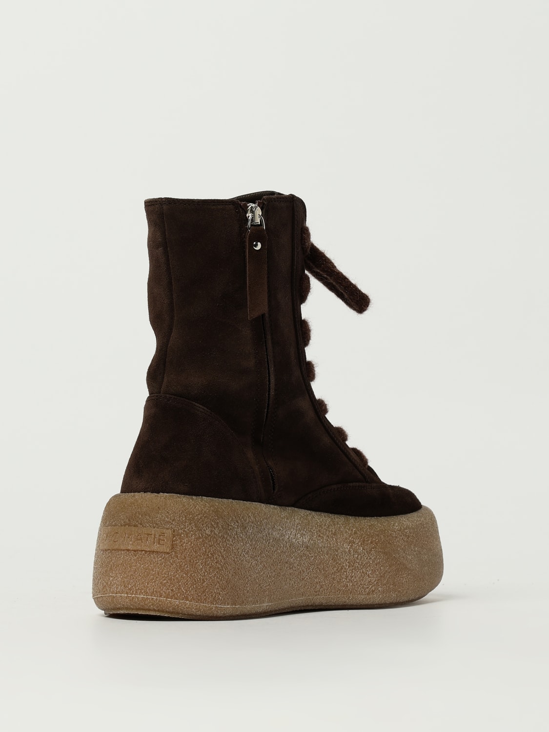 VIC MATIÉ BOOTS: Shoes woman Vic MatiÉ, Coffee - Img 3