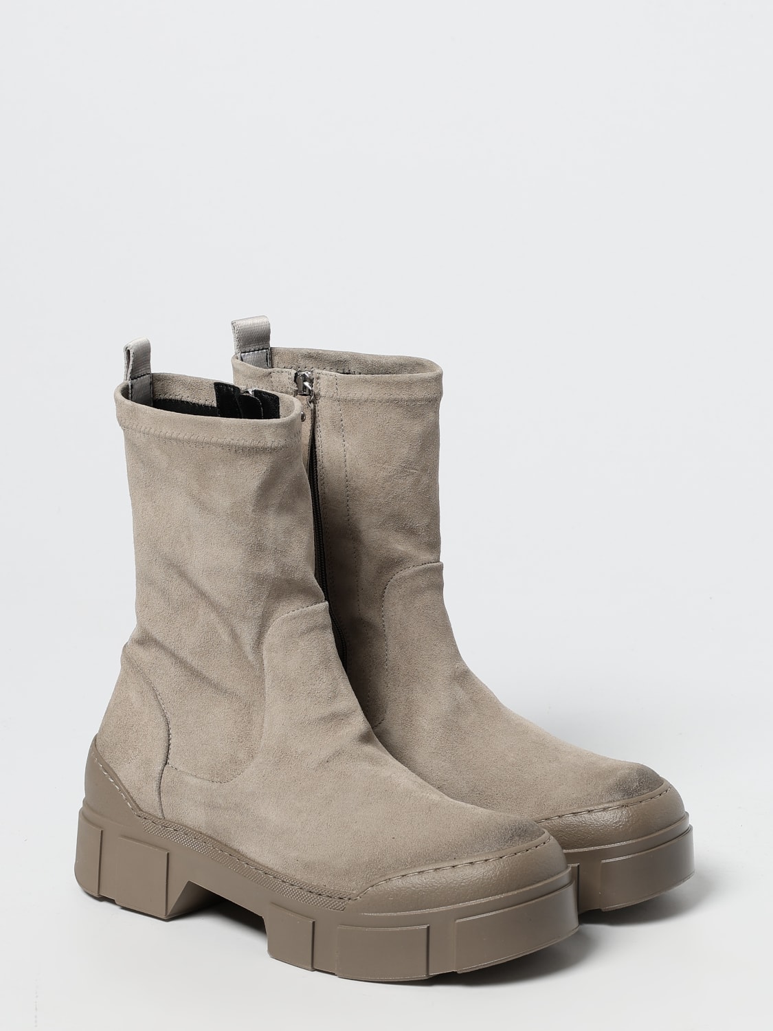 VIC MATIÉ BOTAS: Zapatos mujer Vic MatiÉ, Beige - Img 2
