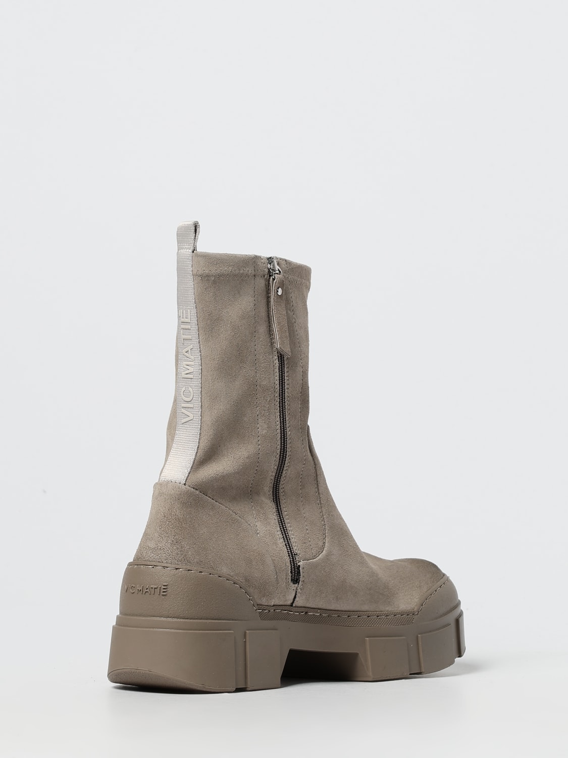 VIC MATIÉ BOTAS: Zapatos mujer Vic MatiÉ, Beige - Img 3