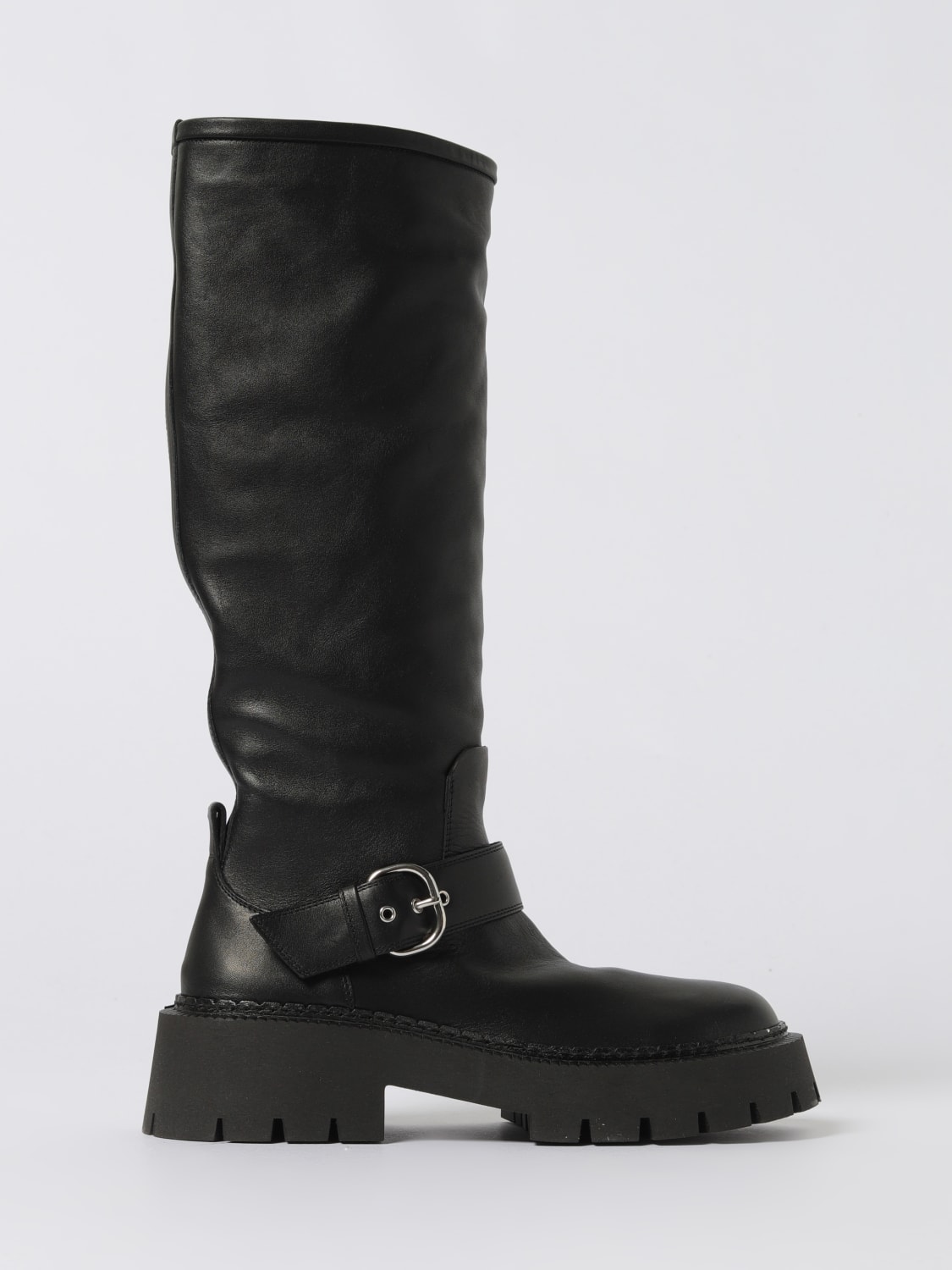 VIC MATIÉ BOOTS: Shoes woman Vic MatiÉ, Black - Img 1