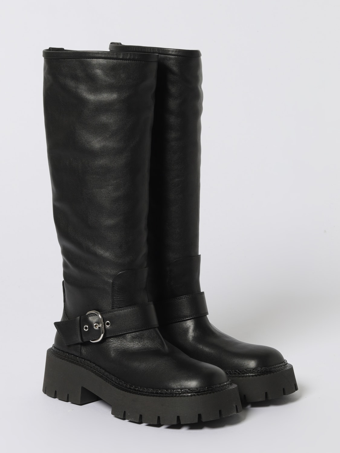 VIC MATIÉ BOOTS: Shoes woman Vic MatiÉ, Black - Img 2