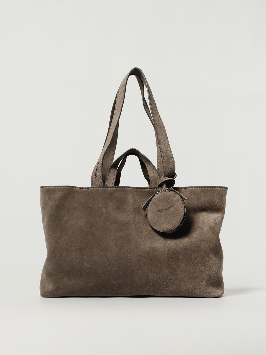 VIC MATIÉ SHOULDER BAG: Shoulder bag woman Vic MatiÉ, Grey - Img 1