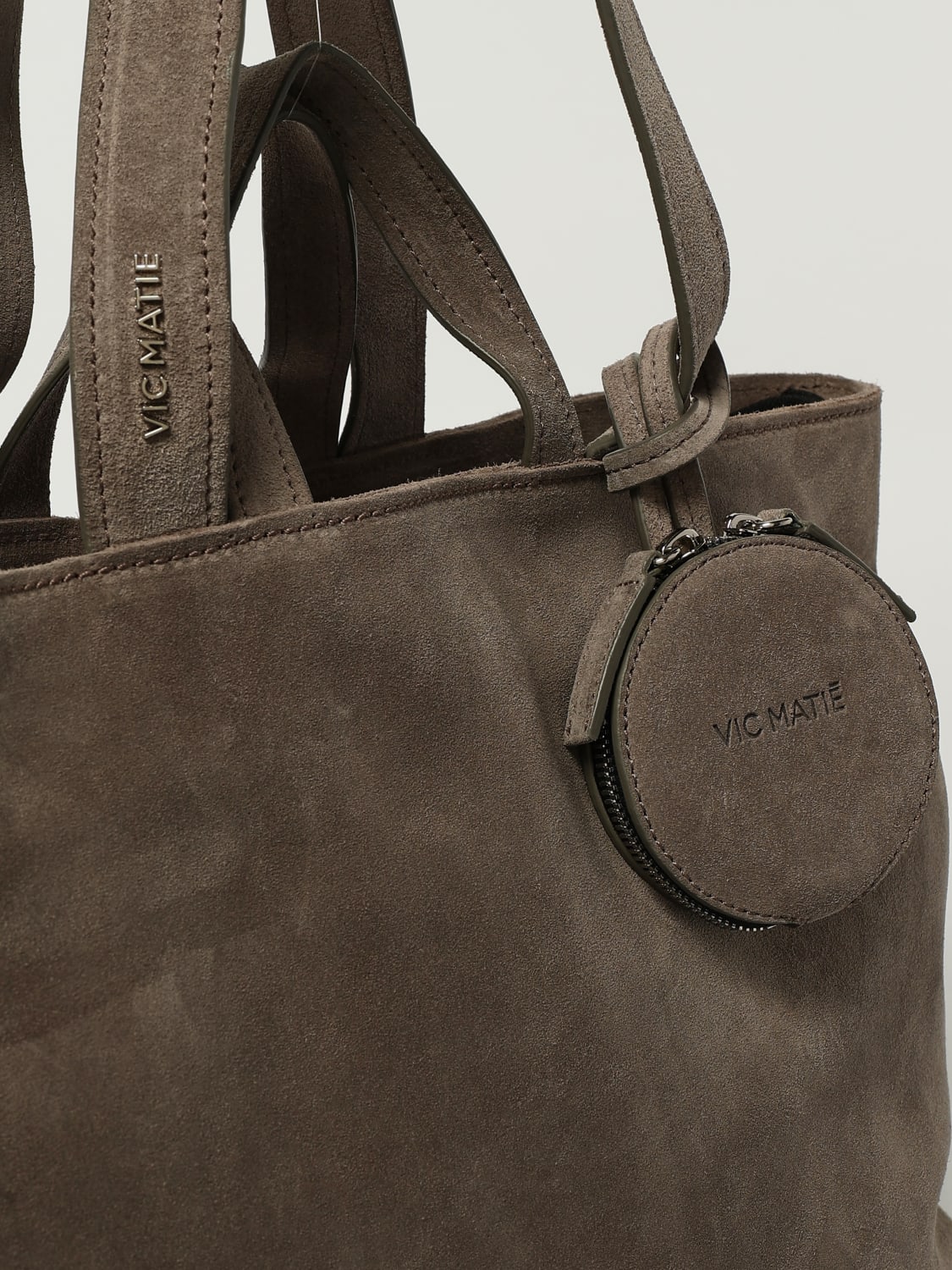 VIC MATIÉ SHOULDER BAG: Shoulder bag woman Vic MatiÉ, Grey - Img 3