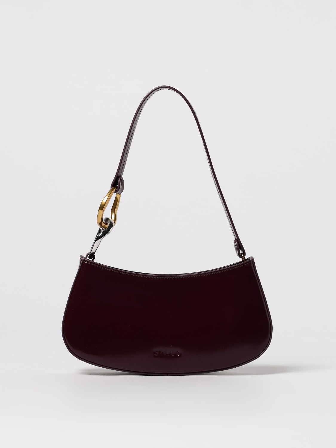 STAUD SHOULDER BAG: Shoulder bag woman Staud, Burgundy - Img 1