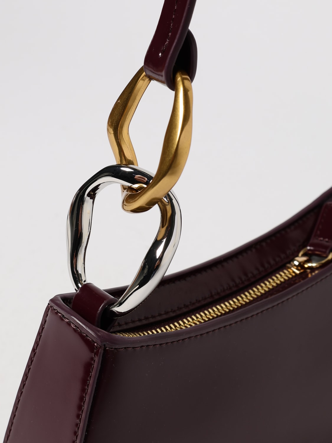 STAUD SHOULDER BAG: Shoulder bag woman Staud, Burgundy - Img 3