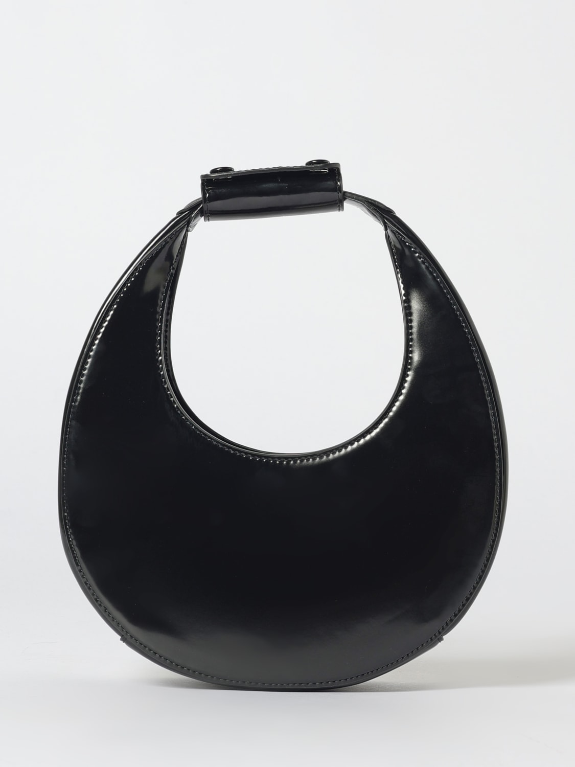 STAUD MINI SAC: Sac porté épaule femme Staud, Noir - Img 1