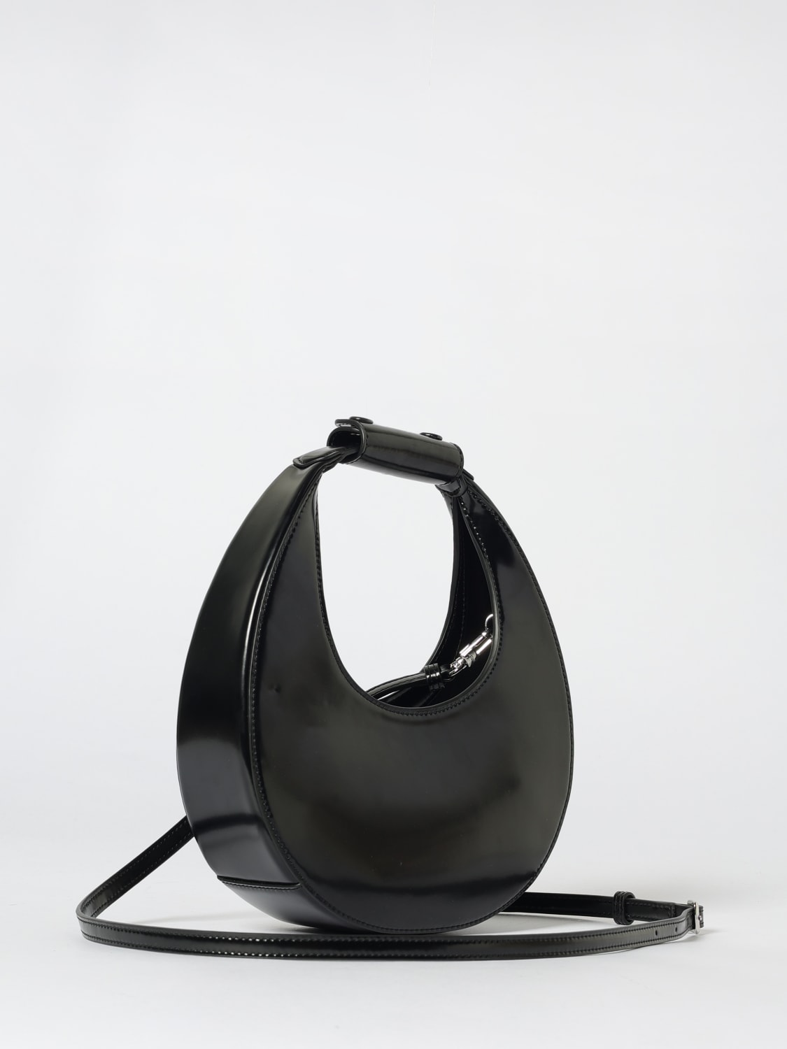 STAUD MINI SAC: Sac porté épaule femme Staud, Noir - Img 2