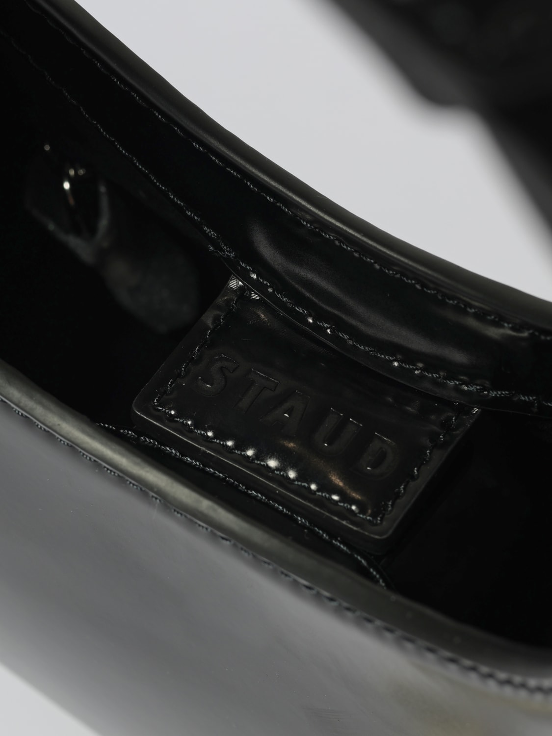STAUD MINI SAC: Sac porté épaule femme Staud, Noir - Img 3
