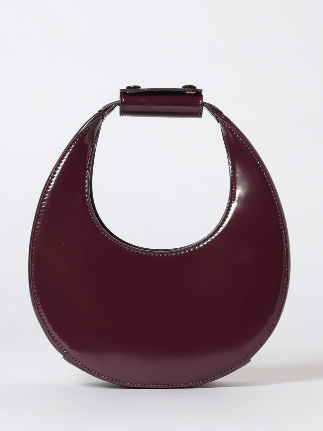 STAUD MINITASCHE: Schultertasche damen Staud, Burgunderrot - Img 1