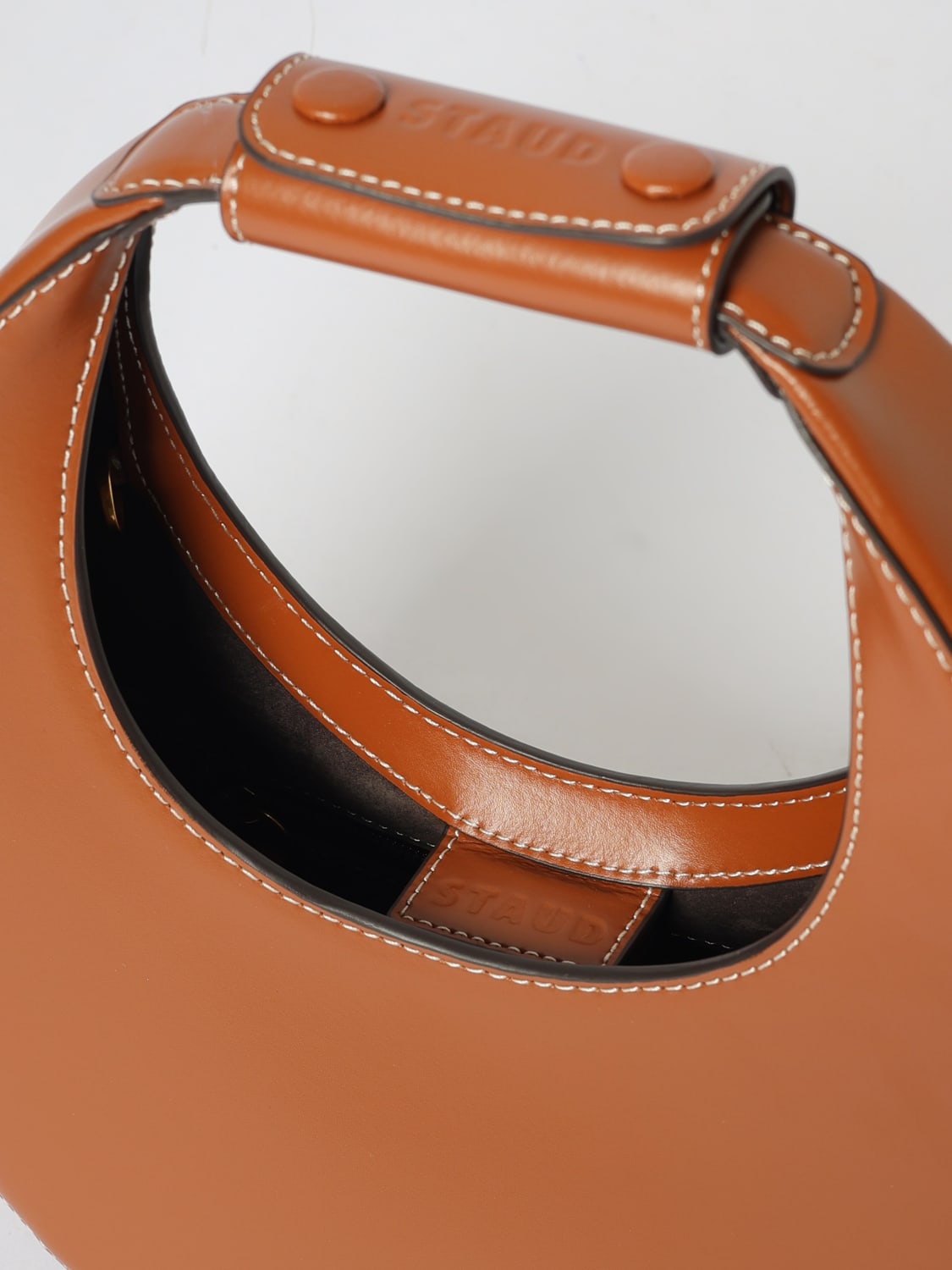 STAUD 미니백: 숄더백 여성 Staud, 레더 - Img 3