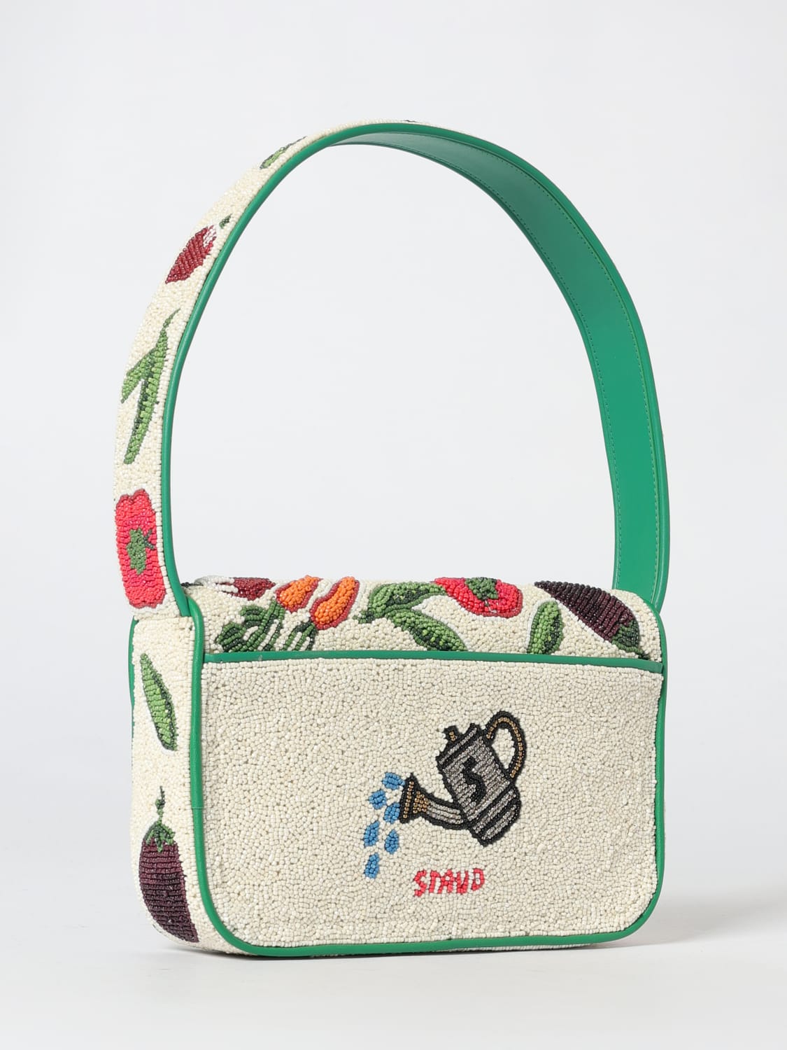 STAUD SCHULTERTASCHE: Schultertasche damen Staud, Nude - Img 2