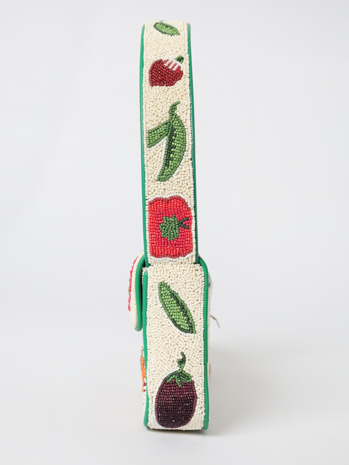 STAUD SCHULTERTASCHE: Schultertasche damen Staud, Nude - Img 3