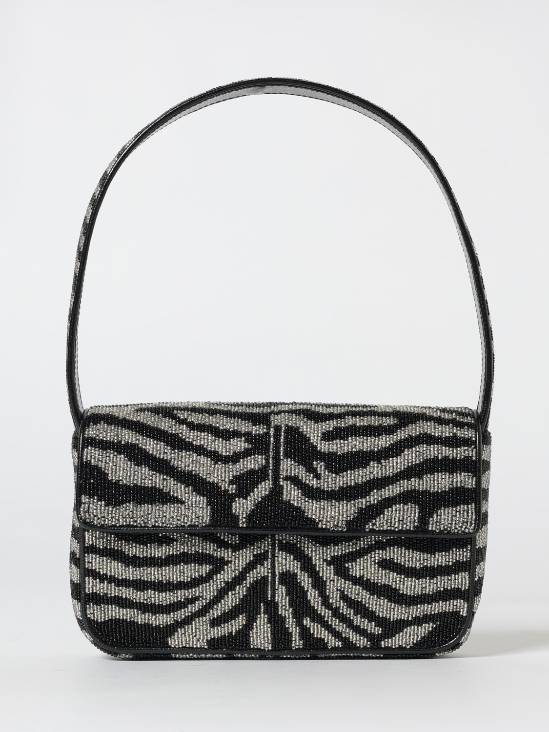 STAUD SCHULTERTASCHE: Schultertasche damen Staud, Schwarz - Img 1