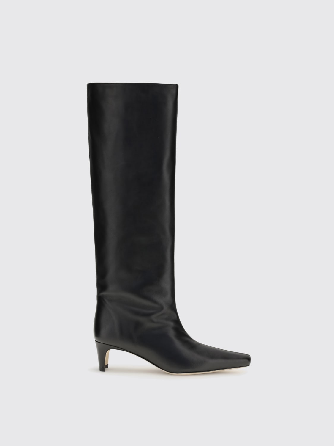 STAUD BOTTES: Chaussures femme Staud, Noir - Img 1
