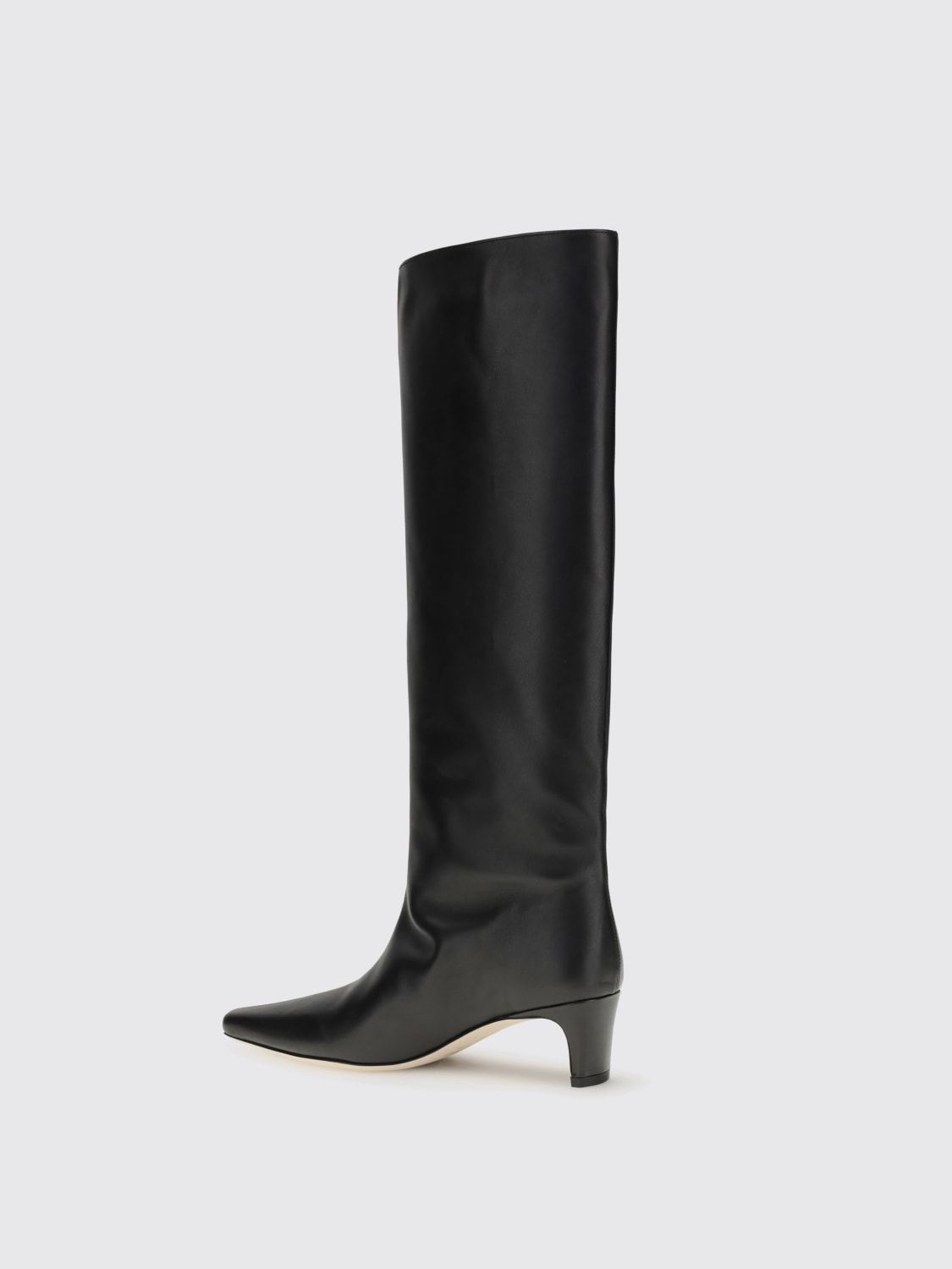 STAUD BOTTES: Chaussures femme Staud, Noir - Img 3
