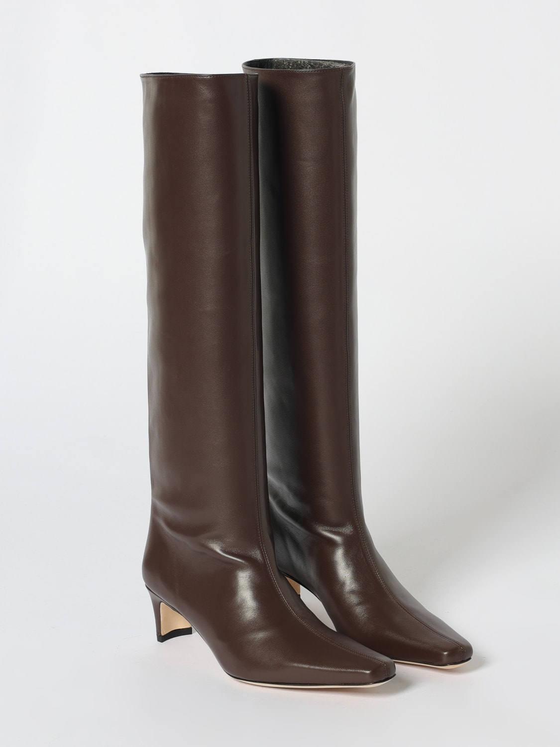 STAUD 부츠: 신발 여성 Staud, 브라운 - Img 2