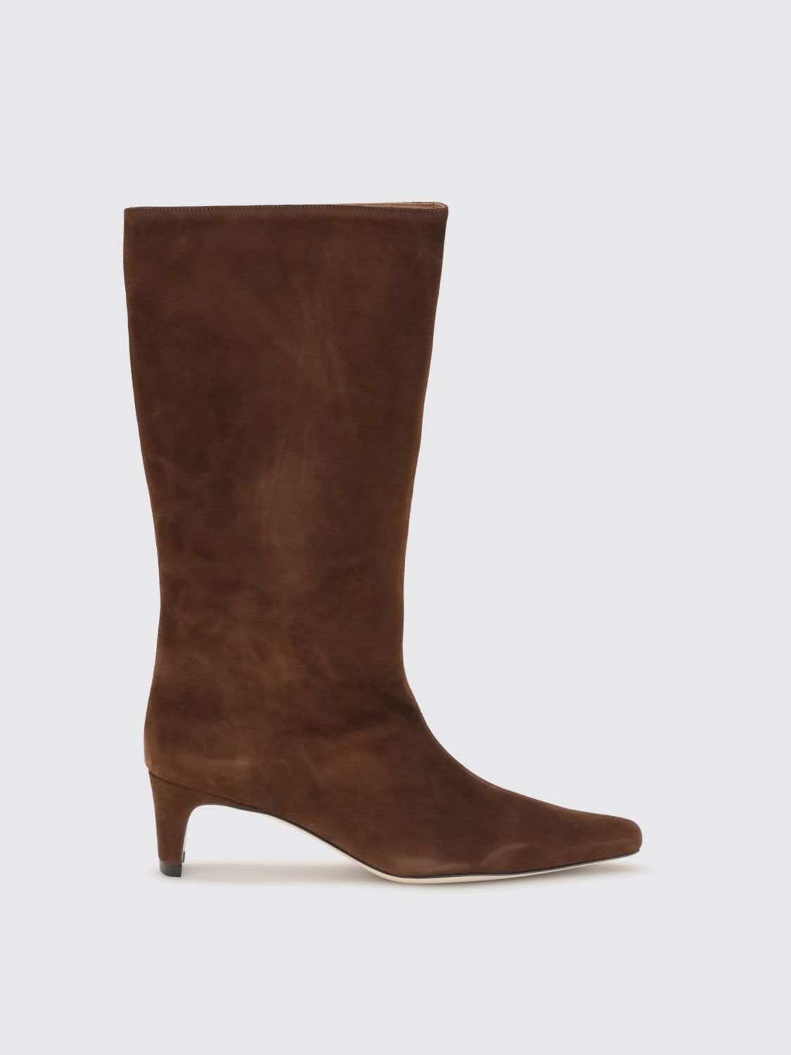 STAUD 靴子: 鞋 女士 Staud, 酒红 - Img 1