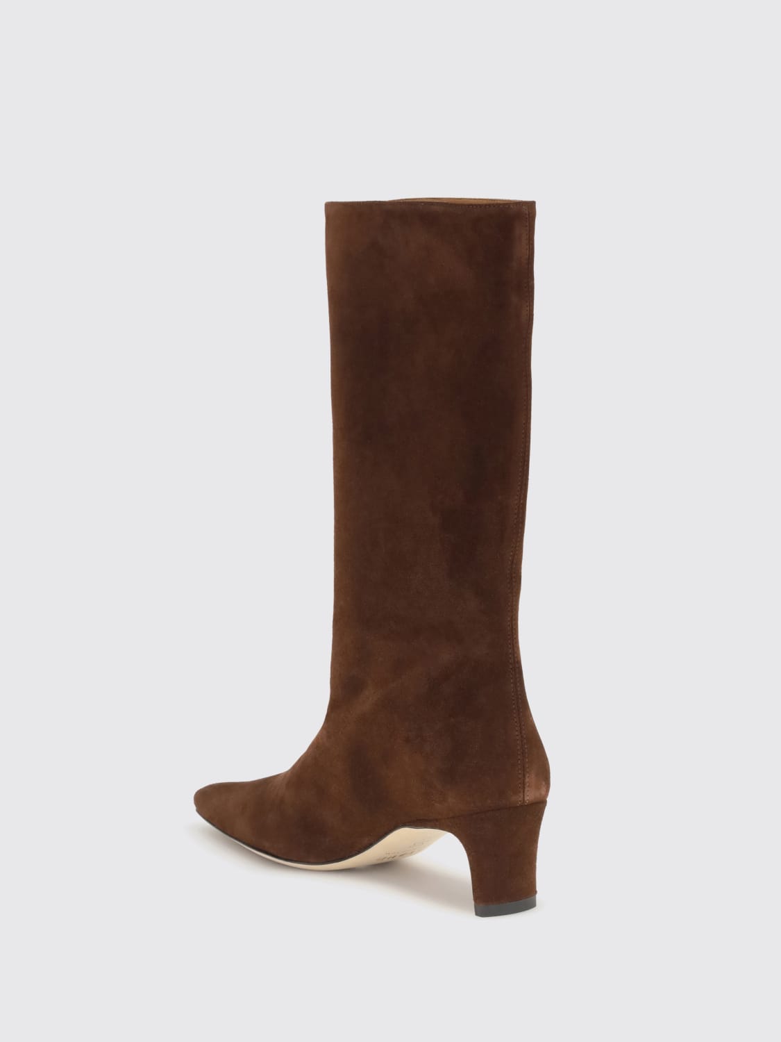 STAUD 靴子: 鞋 女士 Staud, 酒红 - Img 3