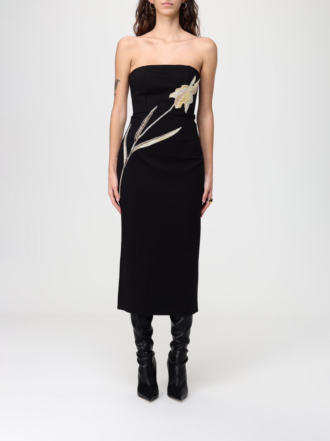 STAUD DRESS: Dress woman Staud, Violet - Img 1