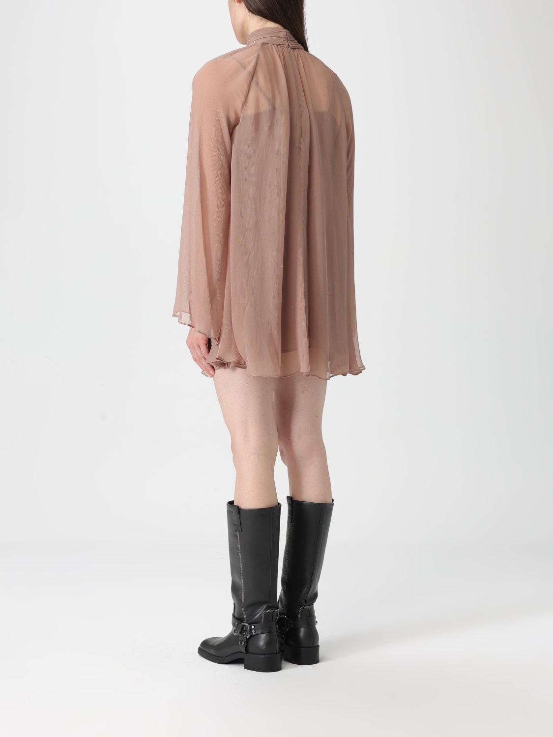 STAUD KLEID: Kleider damen Staud, Beige - Img 2