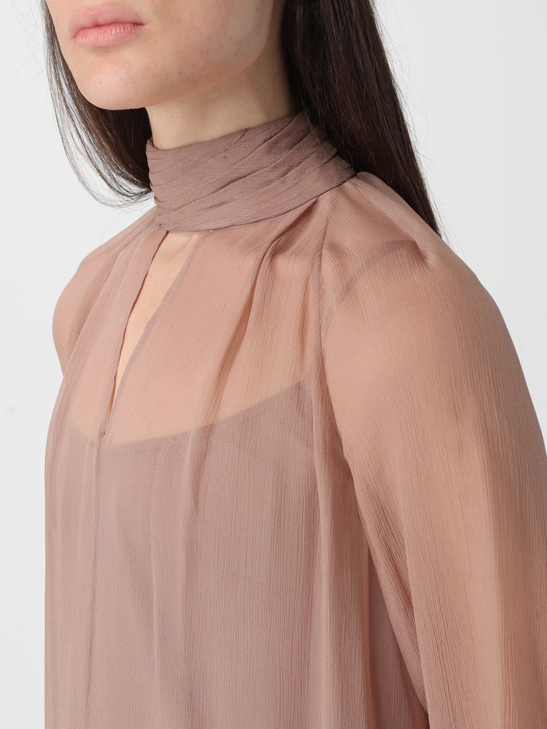 STAUD KLEID: Kleider damen Staud, Beige - Img 3