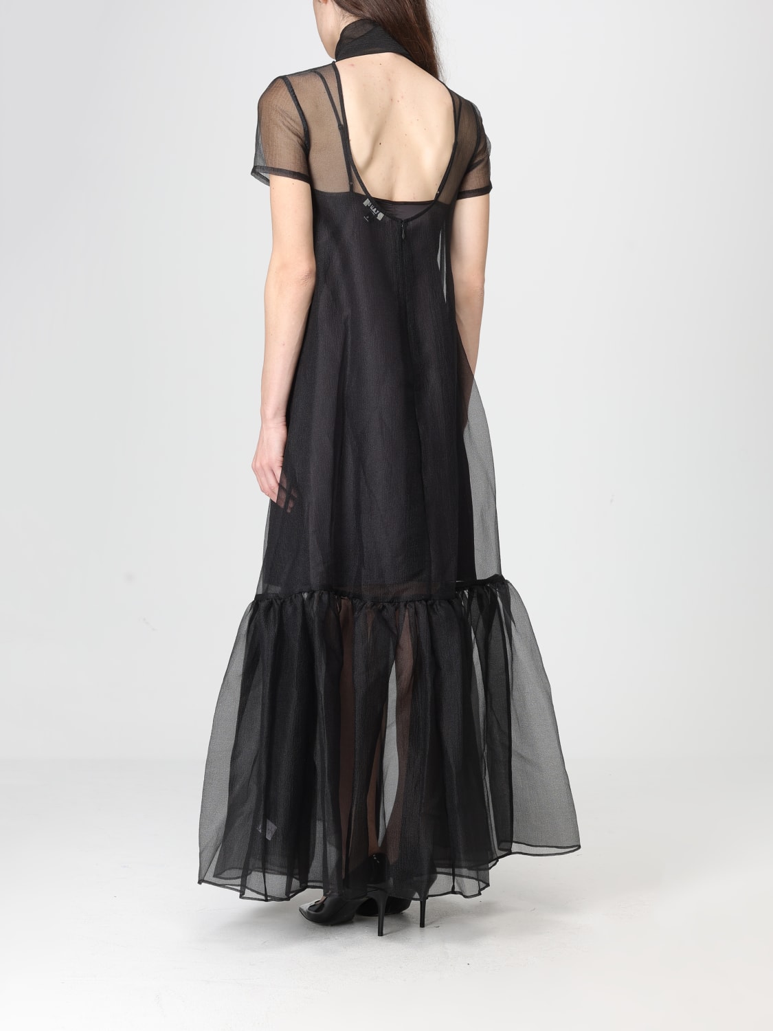 STAUD VESTIDO: Vestido mujer Staud, Negro - Img 2