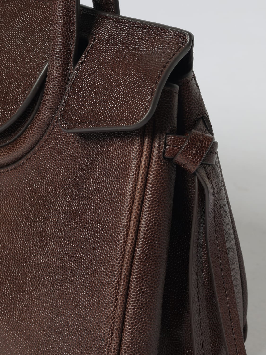 STAUD BOLSO DE MANO: Bolso de hombro mujer Staud, Marrón - Img 3