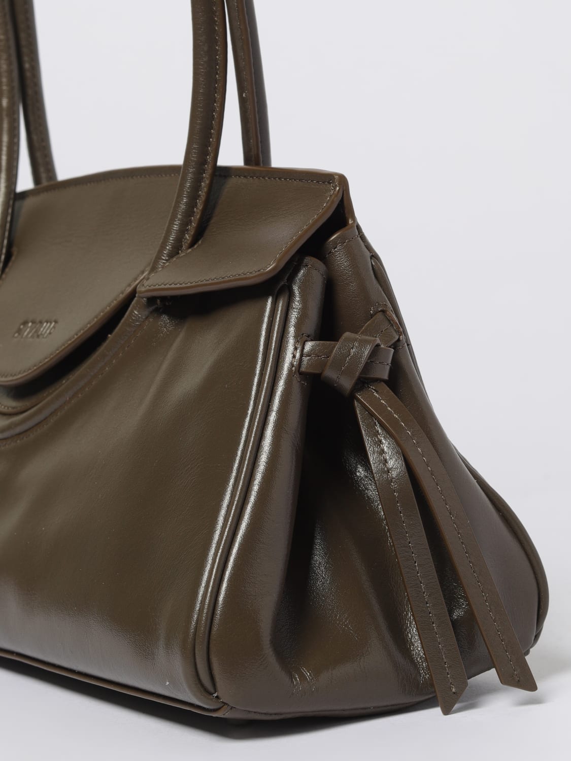 STAUD SHOULDER BAG: Shoulder bag woman Staud, Dove Grey - Img 3